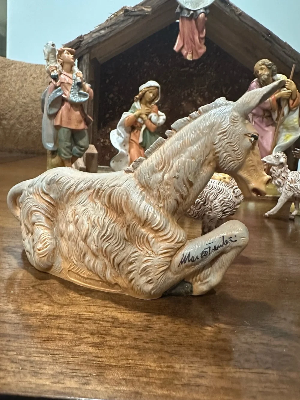 Fontanini Nativity Set with Stable - Holiday Decor